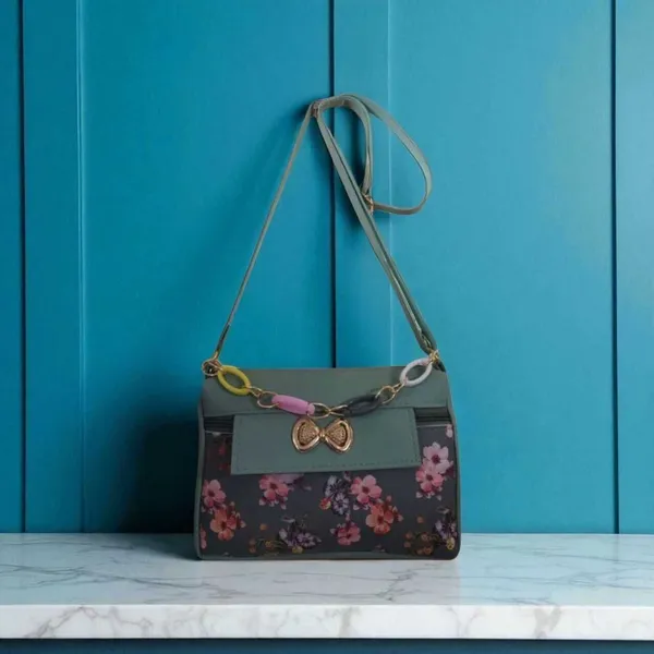 Black_And_Grey_PU_Sling_Bag_For_Women_Pack_Of_2