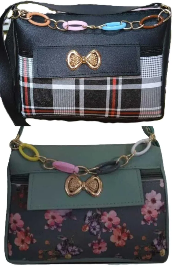 Blue_And_Grey_PU_Sling_Bag_For_Women_Pack_Of_2