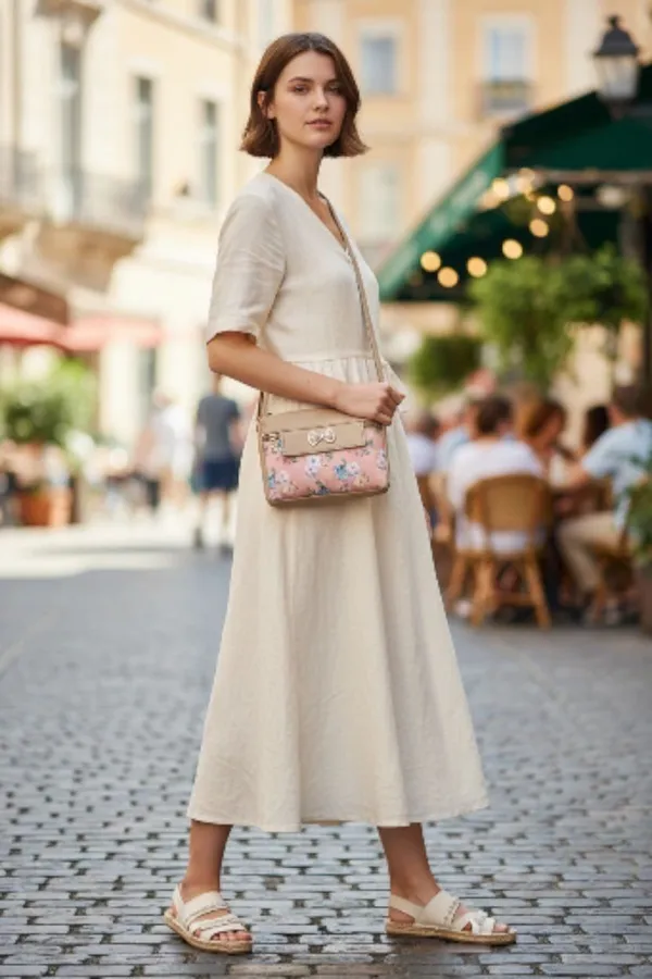Blue_PU_Sling_Bag_For_Women