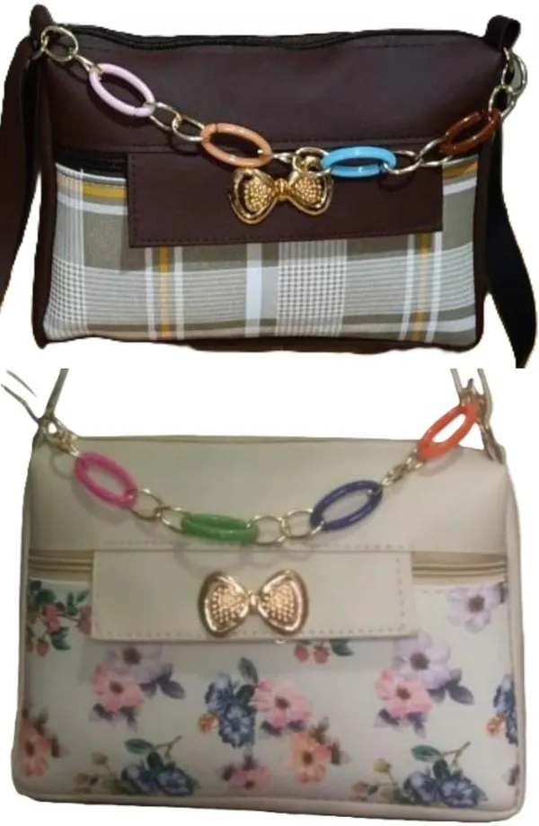 Pink_And_Grey_PU_Sling_Bag_For_Women_Pack_Of_2