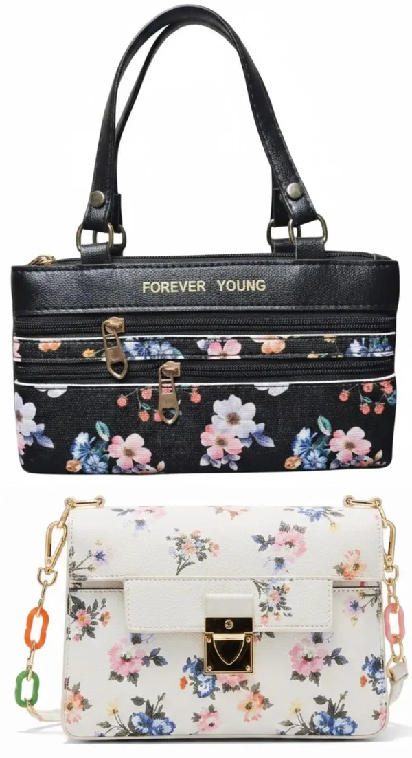 White_PU_Sling_Bag_For_Women