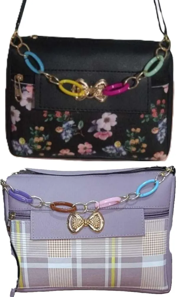 Grey_And_Grey_PU_Sling_Bag_For_Women_Pack_Of_2