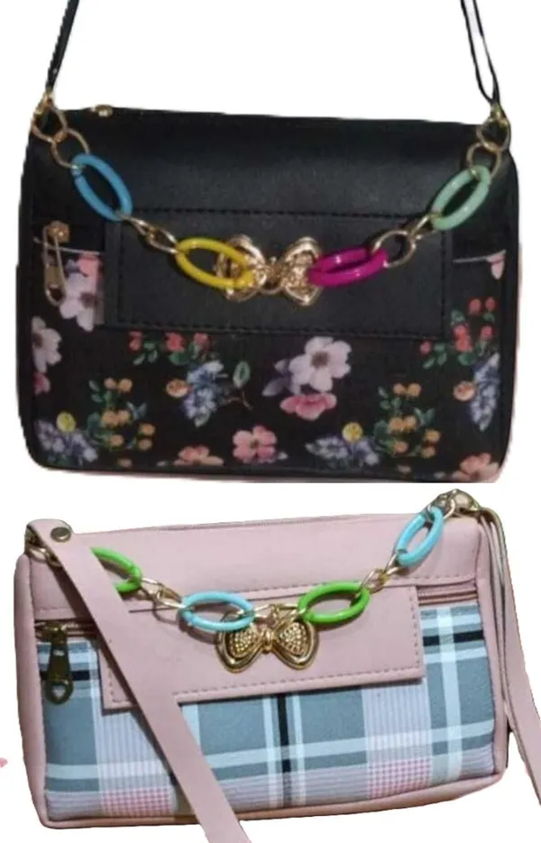 Grey_And_Pink_PU_Sling_Bag_For_Women_Pack_Of_2