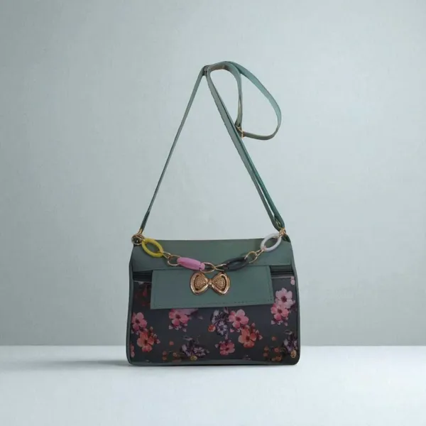 Grey_And_Green_PU_Sling_Bag_For_Women_Pack_Of_2