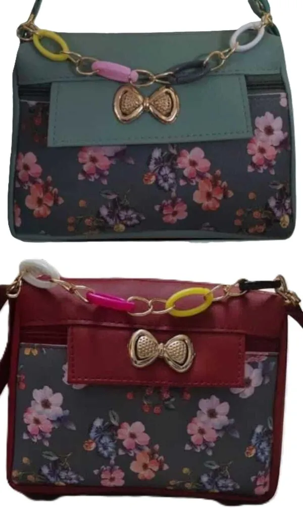 Grey_And_Green_PU_Sling_Bag_For_Women_Pack_Of_2
