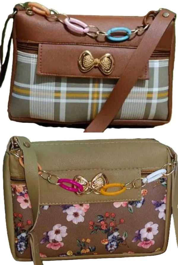 Black_PU_Sling_Bag_For_Women_Pack_Of_2