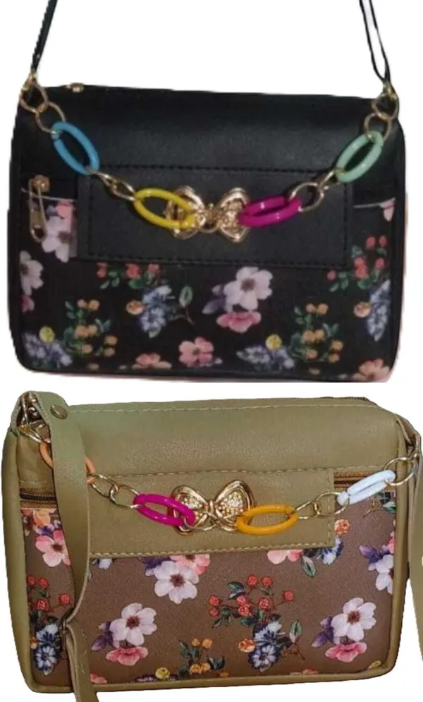 Black_And_Grey_PU_Sling_Bag_For_Women_Pack_Of_2