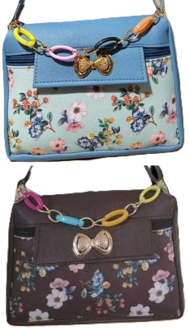 Green_And_Pink_PU_Sling_Bag_For_Women_Pack_Of_2