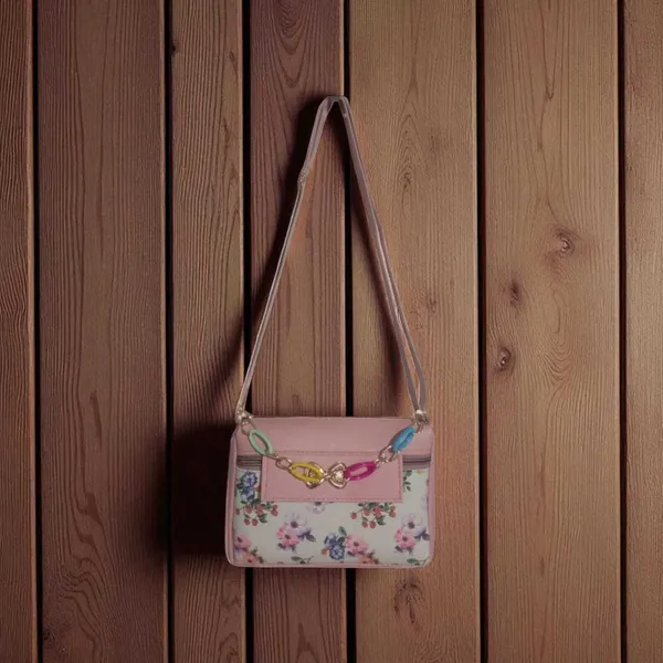 Brown_And_Grey_PU_Sling_Bag_For_Women_Pack_Of_2