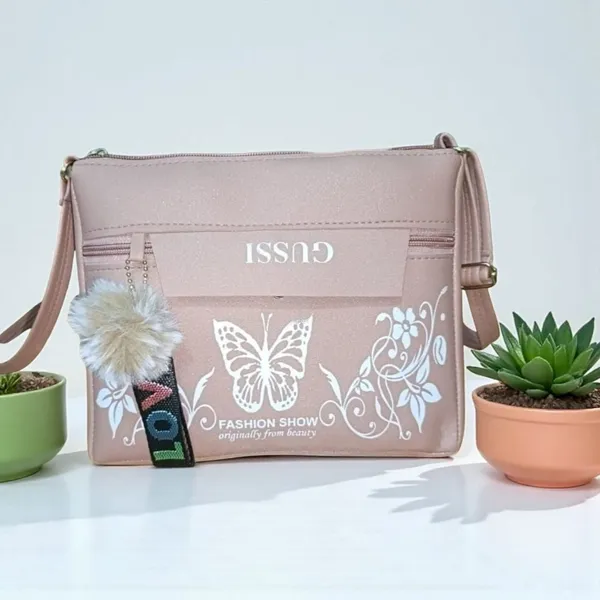 Brown_And_Brown_PU_Sling_Bag_For_Women_Pack_Of_2