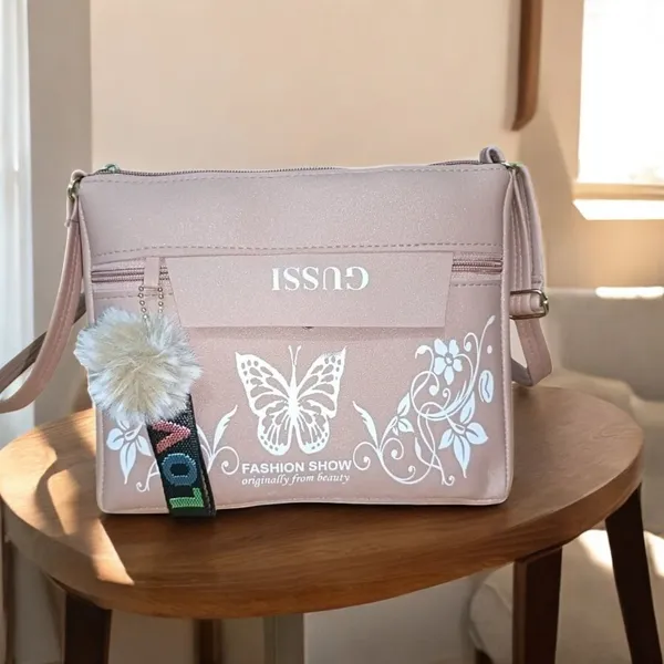 Maroon_And_Green_PU_Sling_Bag_For_Women_Pack_Of_2