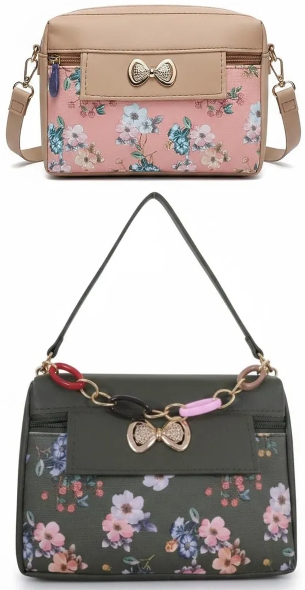 Black_And_White_PU_Sling_Bag_For_Women_Pack_Of_2