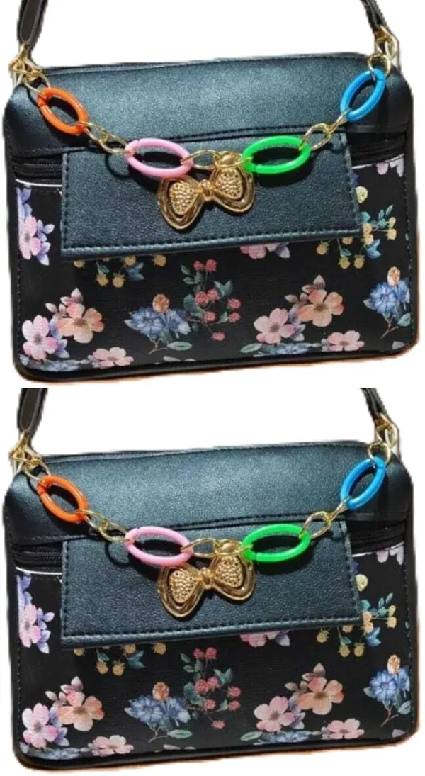Blue_And_Brown_PU_Sling_Bag_For_Women_Pack_Of_2