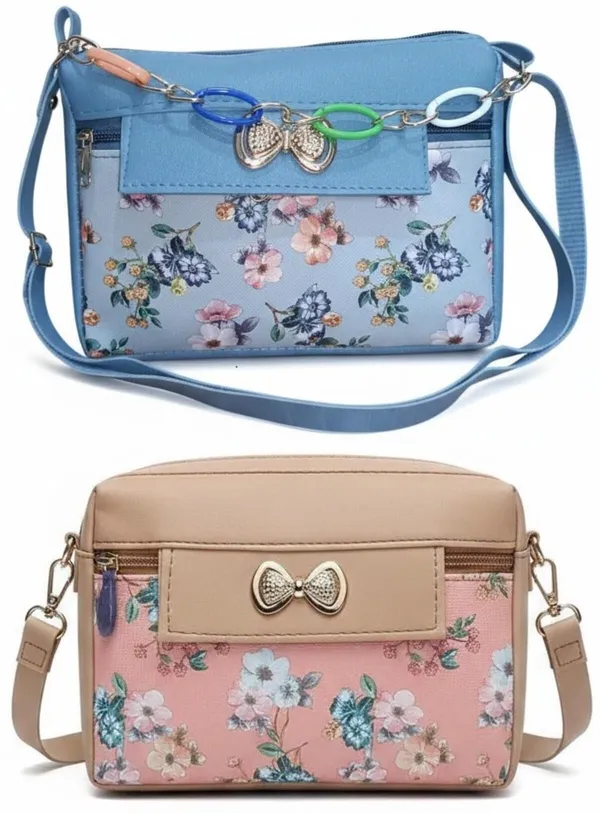 Blue_And_Pink_PU_Sling_Bag_For_Women_Pack_Of_2