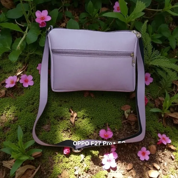 White_And_Grey_PU_Sling_Bag_For_Women_Pack_Of_2