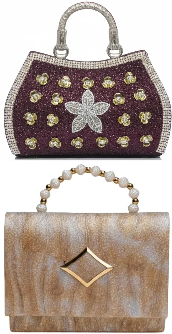 Brown_PU_Clutches_For_Women