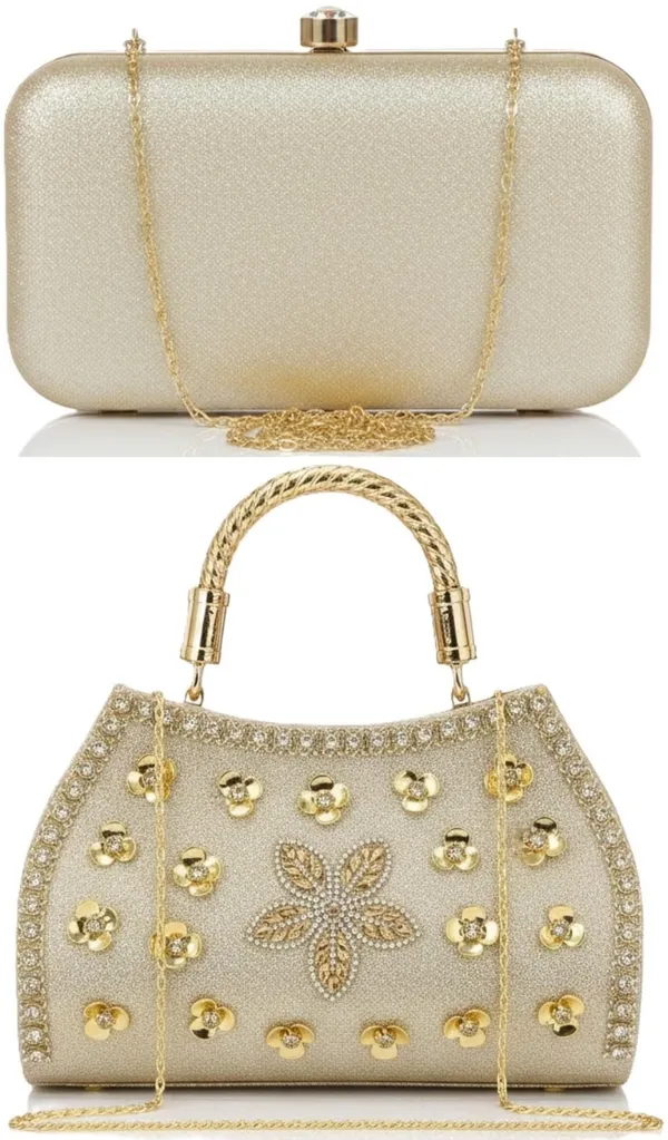 White_PU_Clutches_For_Women