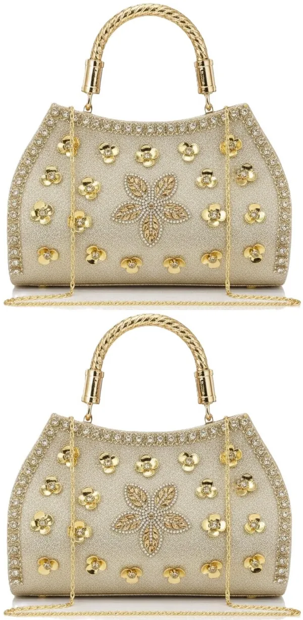 White_PU_Clutches_For_Women
