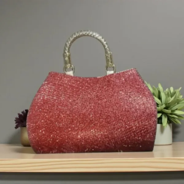 Red_PU_Clutches_For_Women_Pack_Of_2