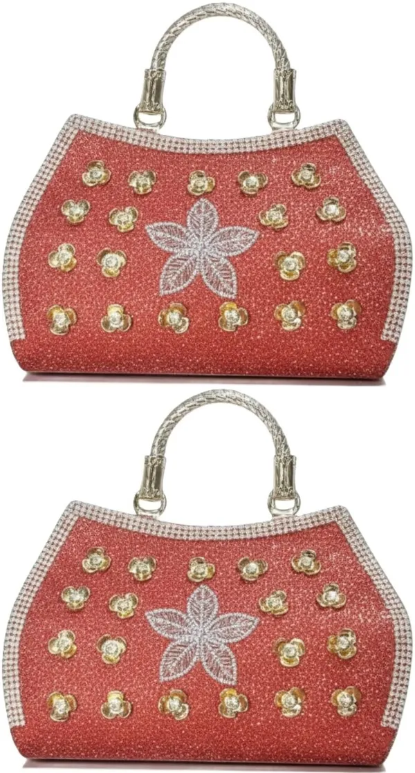Red_PU_Clutches_For_Women