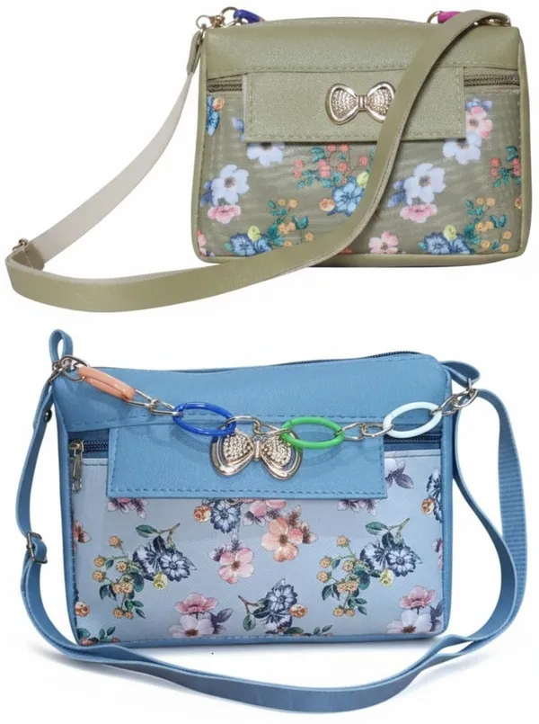 Grey_PU_Sling_Bag_For_Women