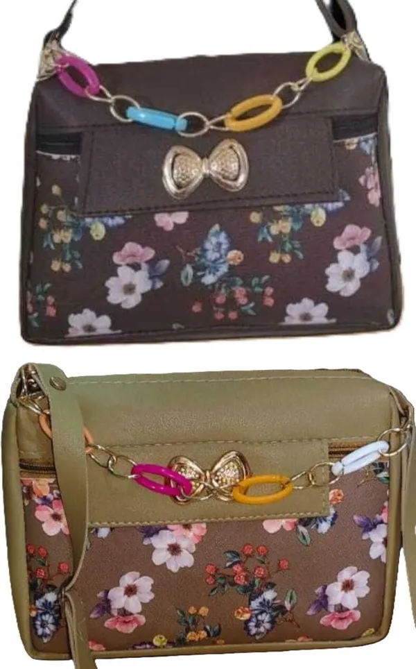 PUrple_PU_Sling_Bag_For_Women_Pack_Of_2