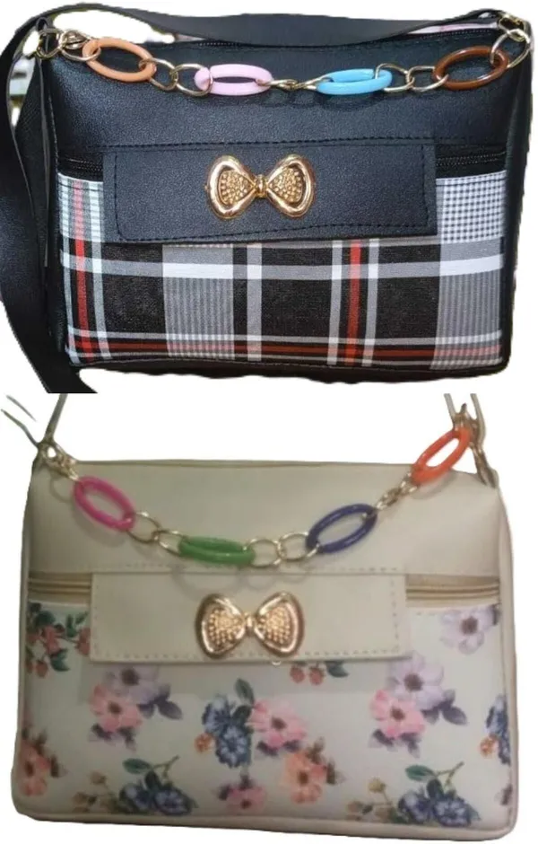 White_PU_Sling_Bag_For_Women_Pack_Of_2
