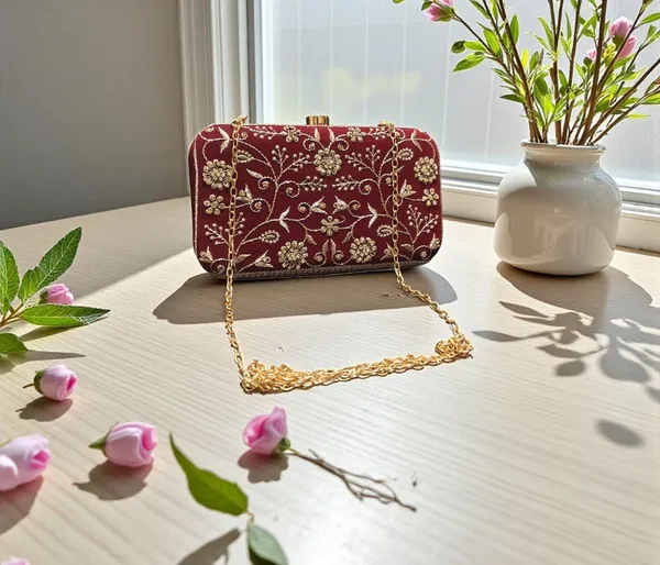 White_PU_Clutches_For_Women_Pack_Of_2