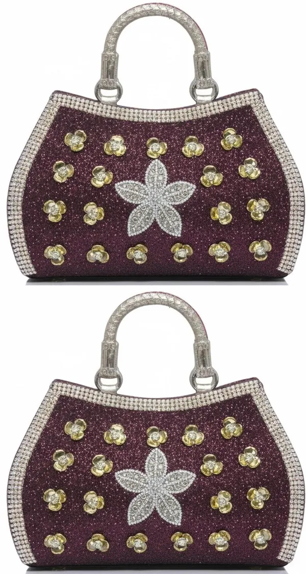Red_And_Maroon_PU_Clutches_For_Women_Pack_Of_2