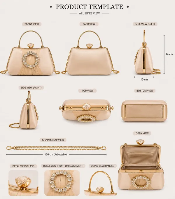Women’s_Gold_Luxury_Crystal_Clutch_Purse_with_Maroon_Round_Stone_|_Elegant_Bridal_Party_Wear_Handbag_for_Wedding_&_Evening_Use