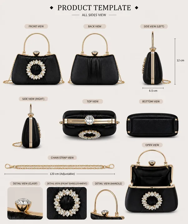 Women’s_Gold_Luxury_Crystal_Clutch_Purse_with_gold_Round_Stone_|_Elegant_Bridal_Party_Wear_Handbag_for_Wedding_&_Evening_Use