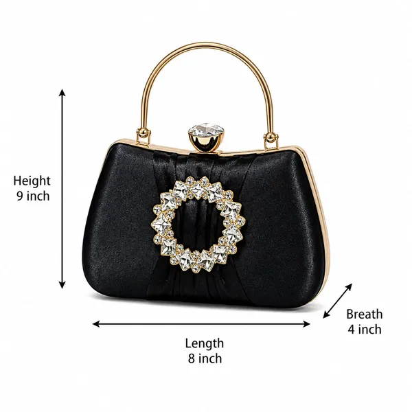 Women’s_Gold_Luxury_Crystal_Clutch_Purse_with_gold_Round_Stone_|_Elegant_Bridal_Party_Wear_Handbag_for_Wedding_&_Evening_Use