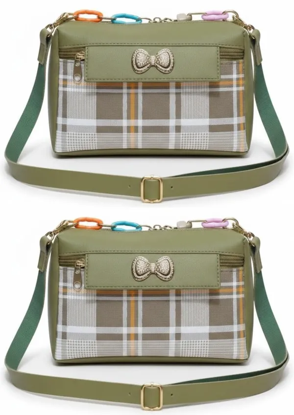 Green_PU_Sling_Bag_For_Women_Pack_Of_2