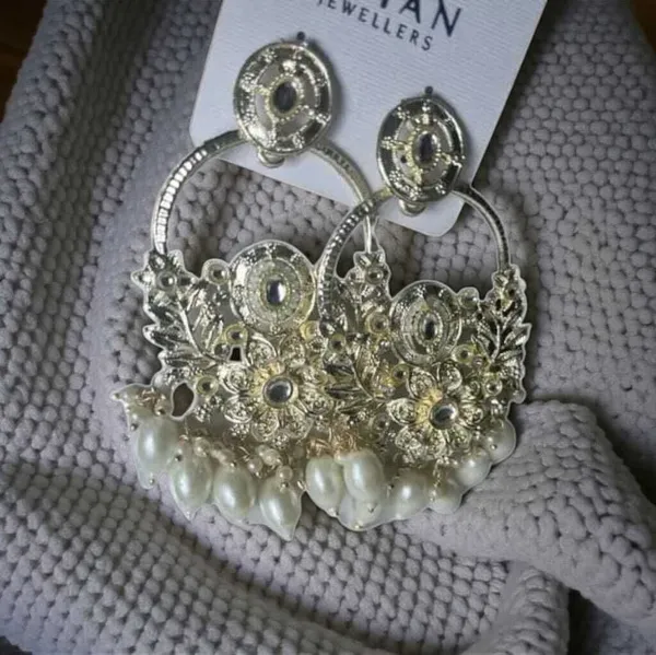 Gold_Alloy_Earring_Set_For_Women_Pack_Of_2