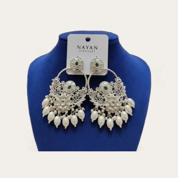 Gold_Alloy_Earring_Set_For_Women_Pack_Of_2