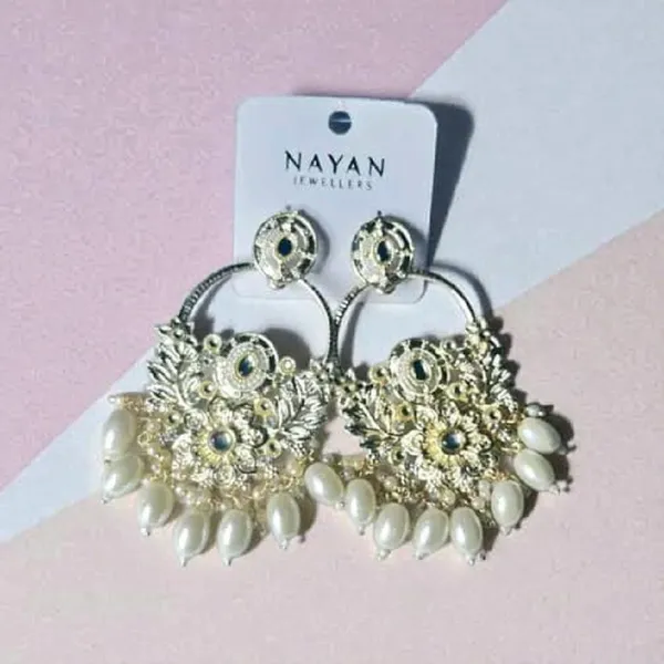 Gold_Alloy_Earring_Set_For_Women_Pack_Of_2