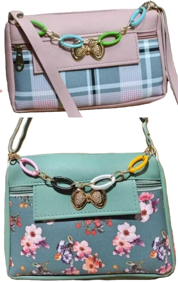 Blue_Fabric_Sling_Bag_For_Women