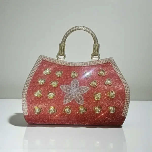 Red_PU_Clutches_For_Women