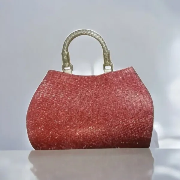 Red_PU_Clutches_For_Women