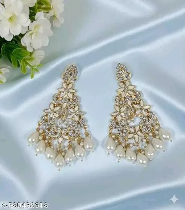 Gold_Alloy_Earring_Set_For_Women_Pack_Of_2