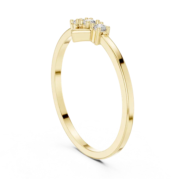18K_Gold_Vermeil_&_Lab_Grown_Diamond_Rings_For_Women_|_Pure_925_Silver
