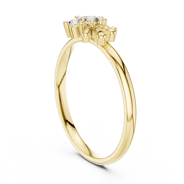 18K_Gold_Vermeil_&_Lab_Grown_Diamond_Rings_For_Women_|_Pure_925_Silver
