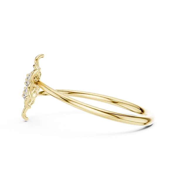 18K_Gold_Vermeil_&_Lab_Grown_Diamond_Rings_For_Women_|_Pure_925_Silver