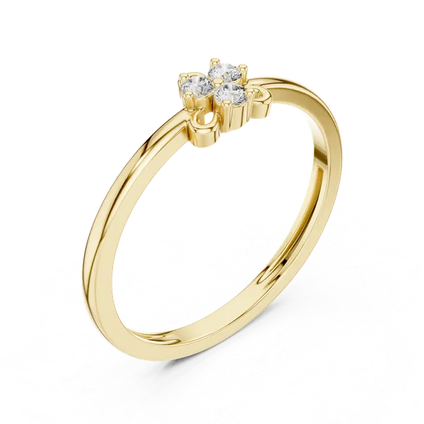 18K_Gold_Vermeil_&_Lab_Grown_Diamond_Rings_For_Women_|_Pure_925_Silver