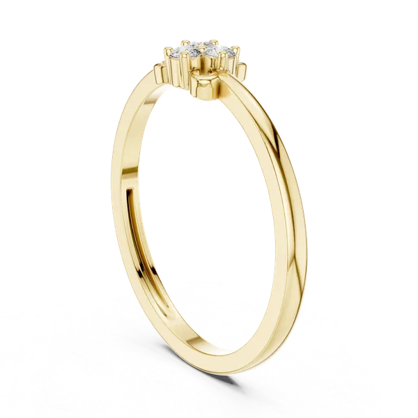 18K_Gold_Vermeil_&_Lab_Grown_Diamond_Rings_For_Women_|_Pure_925_Silver