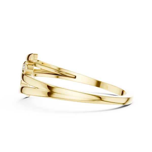 18K_Gold_Vermeil_&_Lab_Grown_Diamond_Rings_For_Women_|_Pure_925_Silver