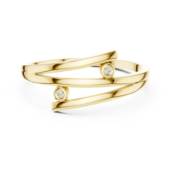 18K_Gold_Vermeil_&_Lab_Grown_Diamond_Rings_For_Women_|_Pure_925_Silver