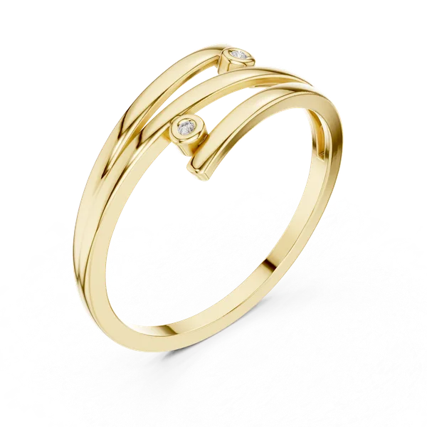 18K_Gold_Vermeil_&_Lab_Grown_Diamond_Rings_For_Women_|_Pure_925_Silver