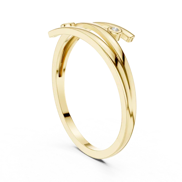 18K_Gold_Vermeil_&_Lab_Grown_Diamond_Rings_For_Women_|_Pure_925_Silver