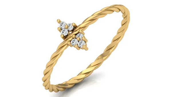 18K_Gold_Vermeil_&_Lab_Grown_Diamond_Rings_For_Women_|_Pure_925_Silver